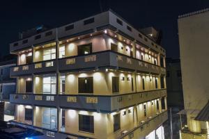 Το κτήριο όπου στεγάζεται  το ξενοδοχείο