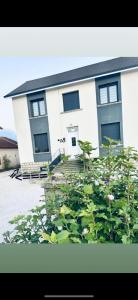 Κήπος έξω από το Duplex moderne et spacieux 6 couchages