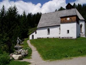 Pokrajina v okolici gostišča