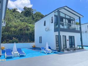 Bassein majutusasutuses lake view apartment 湖畔别墅 või selle lähedal