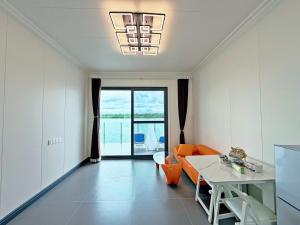 Istumisnurk majutusasutuses lake view apartment 湖畔别墅