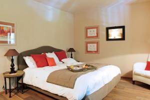 Katil atau katil-katil dalam bilik di B&B il Sambuco
