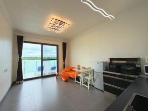 Istumisnurk majutusasutuses lake view apartment 湖畔别墅