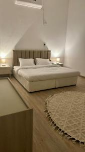 Postel nebo postele na pokoji v ubytování Salmiya Villa in salem almubarak street + 22 fotografií