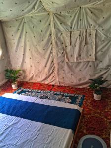 Ένα ή περισσότερα κρεβάτια σε δωμάτιο στο Freesoul Camps