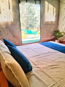 Ένα ή περισσότερα κρεβάτια σε δωμάτιο στο Freesoul Camps