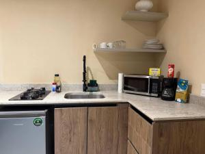 Fotografie z fotogalerie ubytování Sky-High Retreat Modern Mexican Style in Bucerias v destinaci Bucerías + 28 fotografií