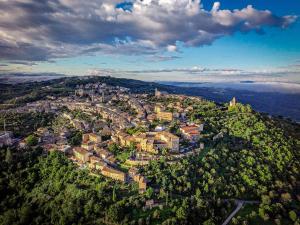 Příroda nedaleko apartmánu