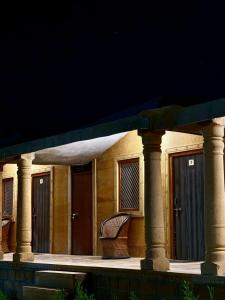 Το κτήριο όπου στεγάζεται  το hostel