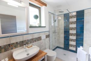 Koupelna v ubytování Casa Krasna Gourmet Boutique Hotel + 78 fotografií