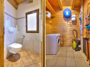 Ένα μπάνιο στο Holiday Village Wildschönau Family Chalet +24 φωτογραφίες