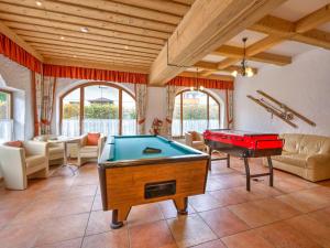 Χώρος καθιστικού στο Vicky Apartment Wildschönau with balcony, cleaning included