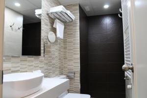 Un baño de Hotel Alda A Boira