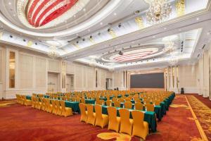 Konferenční prostory v ubytování Country Garden Phoenix Hotel Huangshan + 242 fotografií