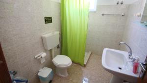 A bathroom at Ampelos apartment and studios