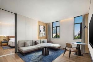 Khu vực ghế ngồi tại Four Points by Sheraton Tianjin Jiefang Bridge