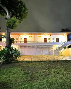 Budova, kde se bed and breakfast nachází