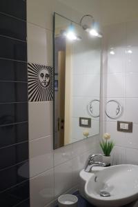 Koupelna v ubytování White Suite B&B