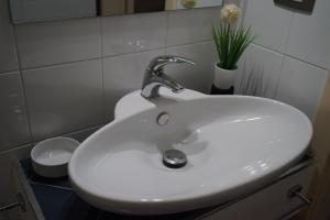 Koupelna v ubytování White Suite B&B