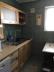 Kuchyň nebo kuchyňský kout v ubytování Dom wczasowy Max + 9 fotografií