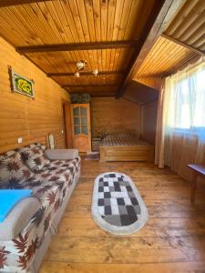 Posezení v ubytování Котедж Гірський + 72 fotografií