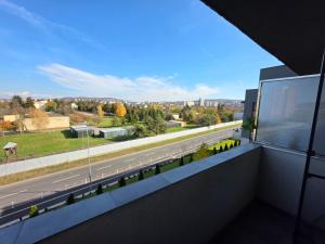 Balkón nebo terasa v ubytování Luxury Apartaments in Maurer Residence by Milan-Târgu Mureș