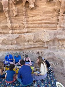 Επισκέπτες που μένουν στο Allen Luxury Wadi Rum