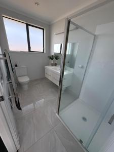 Ένα μπάνιο στο Cozy Crescent