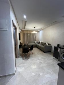 Kuchyň nebo kuchyňský kout v ubytování Special CAN à 1 min du stade Mohamed 5