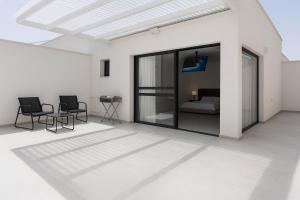 Ban công/sân hiên tại פסגת הגליל - סוויטות מדהימות לזוגות במושב מנות +18 ảnh