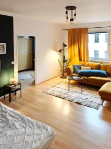 Χώρος καθιστικού στο Metro-station to opera 1 min away