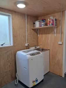 Kuchyň nebo kuchyňský kout v ubytování The Big Chook Accommodation + 6 fotografií