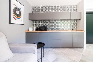 Kuchyň nebo kuchyňský kout v ubytování Casalmare Giulianova Scirocco - Maestrale + 34 fotografií