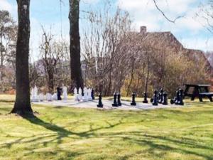 Zahrada ubytování Great cabin in camping resort