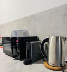 Παροχές για τσάι/καφέ στο Charming 1 bedroom with terrace