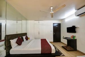 Postel nebo postele na pokoji v ubytování Sweet Home Lodge