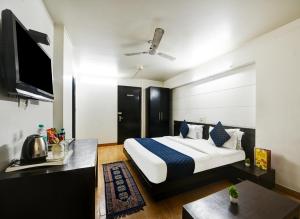 TV a/nebo společenská místnost v ubytování Sweet Home Lodge + 33 fotografií