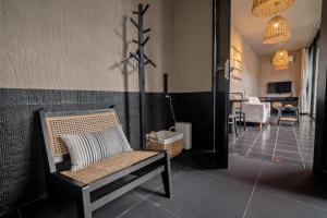 Et tv og/eller underholdning på Marococco Private Pool Villa