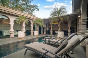 Swimmingpoolen hos eller tæt på Marococco Private Pool Villa