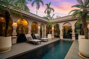 Swimmingpoolen hos eller tæt på Marococco Private Pool Villa