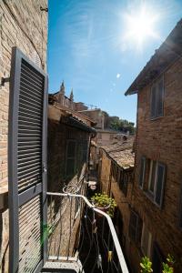 Balkón nebo terasa v ubytování Appartamento del Carmine