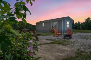 Budova, kde se prázdninový dům nachází