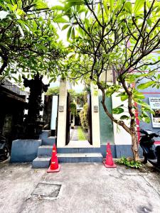 En have udenfor Room Valka Bali Seminyak