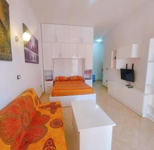 Postel nebo postele na pokoji v ubytování La Sirena Resort