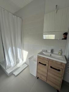 Ένα μπάνιο στο Le Trésifontain