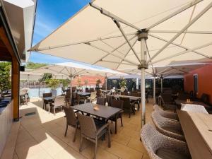 Εστιατόριο ή άλλο μέρος για φαγητό στο Hotel-Cafe Rathaus