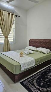 Postel nebo postele na pokoji v ubytování Neera Rest House