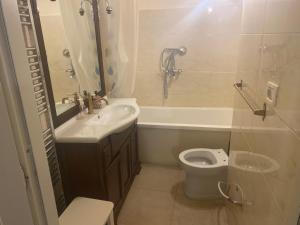 Koupelna v ubytování Central Matera 366-1968-378