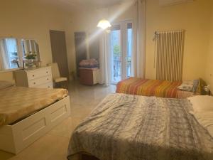 Postel nebo postele na pokoji v ubytování Central Matera 366-1968-378