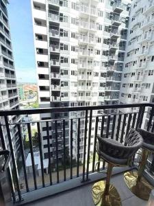 Un balcón o terraza en SMDC Style Residences Condotel